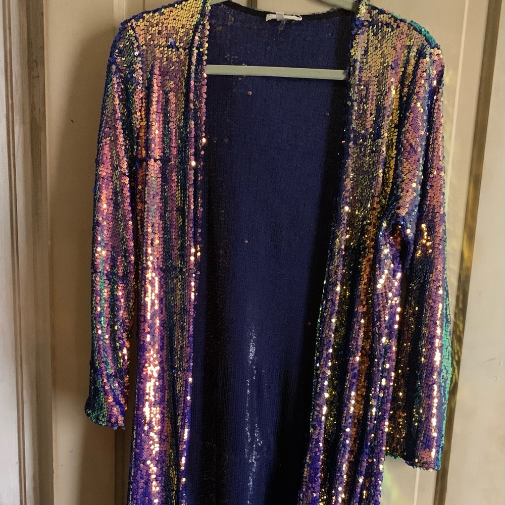 Beautiful ‘cosmic cowgirl’ duster